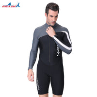 Bộ Bơi Nam Nữ Giữ Nhiệt Bán Thân Wetsuit 1.5mm