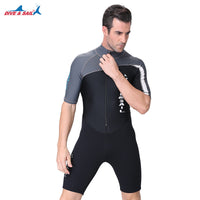 Bộ Bơi Nam Nữ Giữ Nhiệt Bán Thân Wetsuit 1.5mm