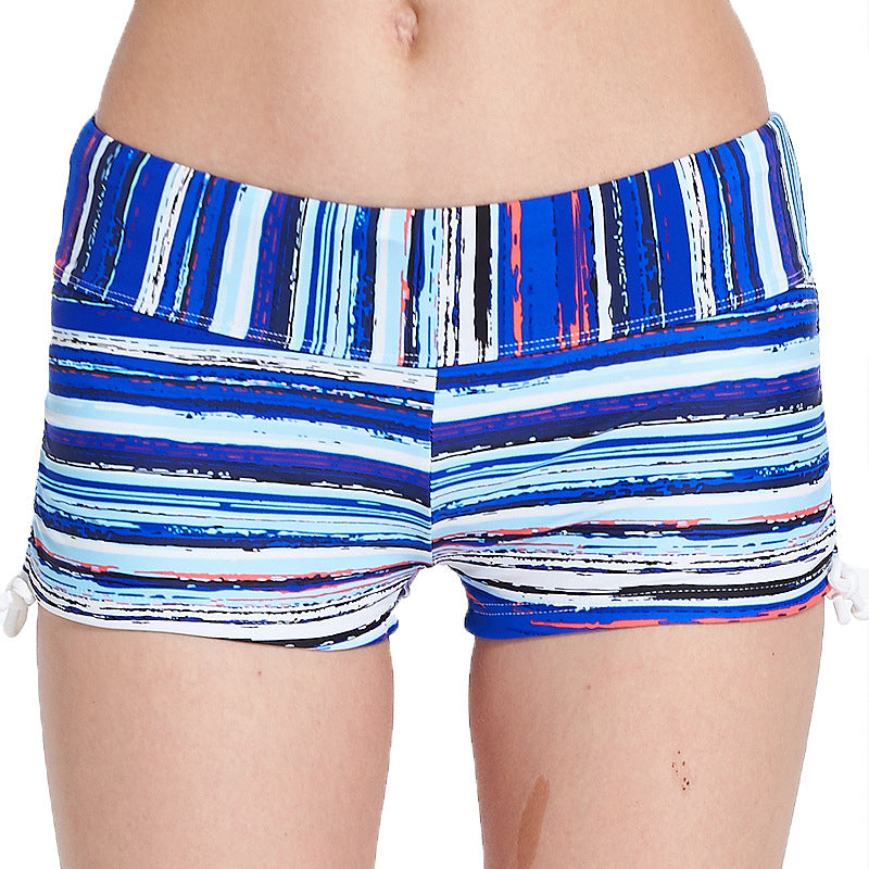 Quần Bơi Nữ Dạng Đùi Sbart 8014 Hoạ Tiết - ProSwim.vn