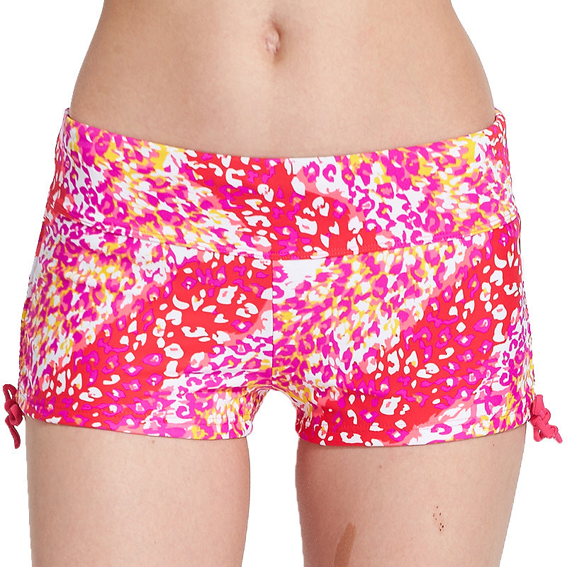 Quần Bơi Nữ Dạng Đùi Sbart 8014 Hoạ Tiết - ProSwim.vn