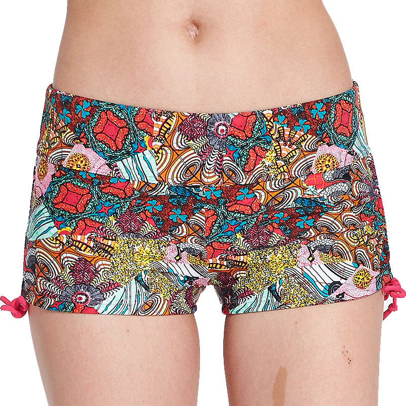 Quần Bơi Nữ Dạng Đùi Sbart 8014 Hoạ Tiết - ProSwim.vn