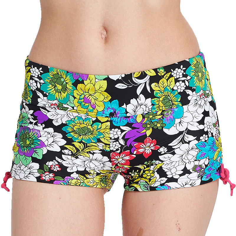 Quần Bơi Nữ Dạng Đùi Sbart 8014 Hoạ Tiết - ProSwim.vn