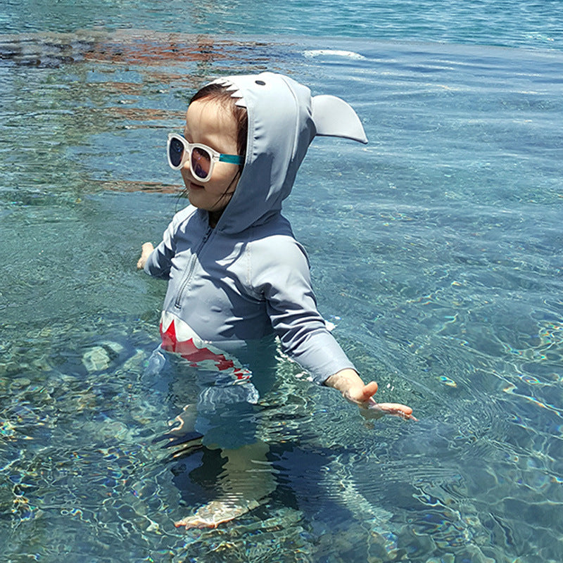 Đồ bơi cá mập cho bé cute đang yêu 8kg tới 27kg - ProSwim.vn