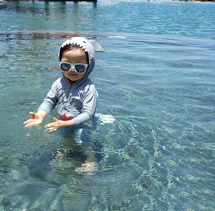 Đồ bơi cá mập cho bé cute đang yêu 8kg tới 27kg - ProSwim.vn