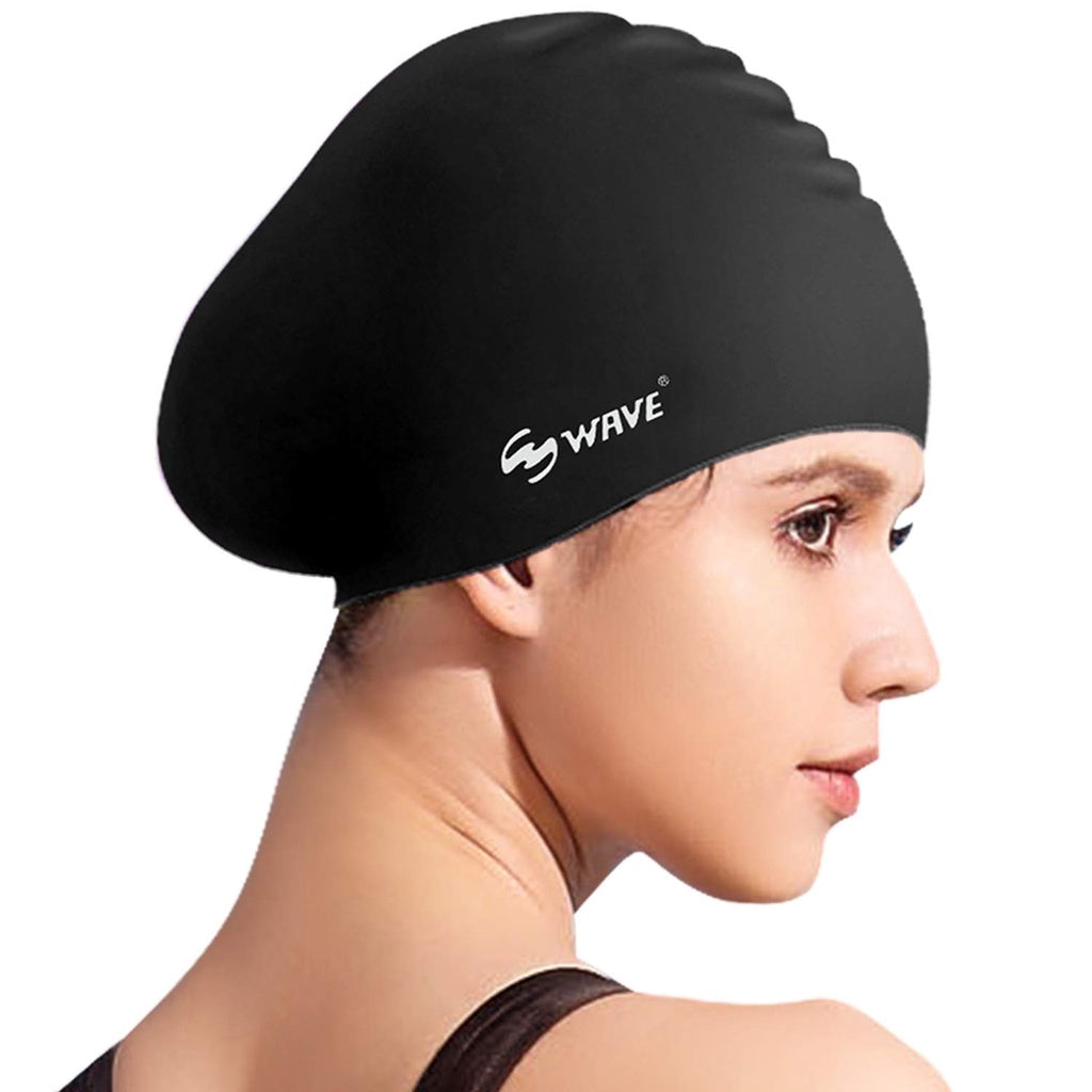 Mũ Bơi Cho Người Tóc Dài WAVE
