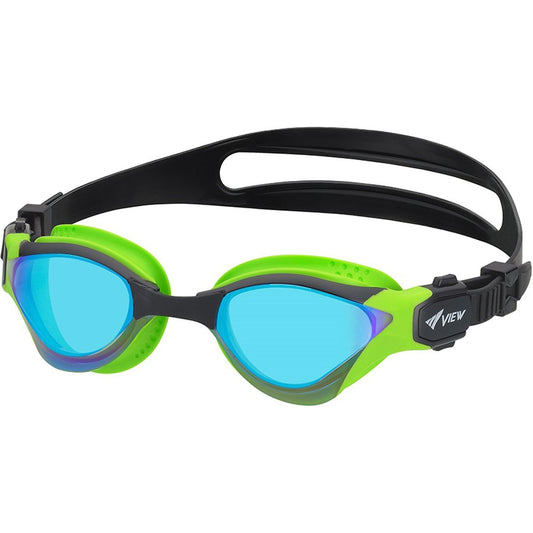 Kính Bơi Nhật View Triathlon Delfina Chuyên Bơi Ngoài Trời Thích Hợp Bơi Openwater