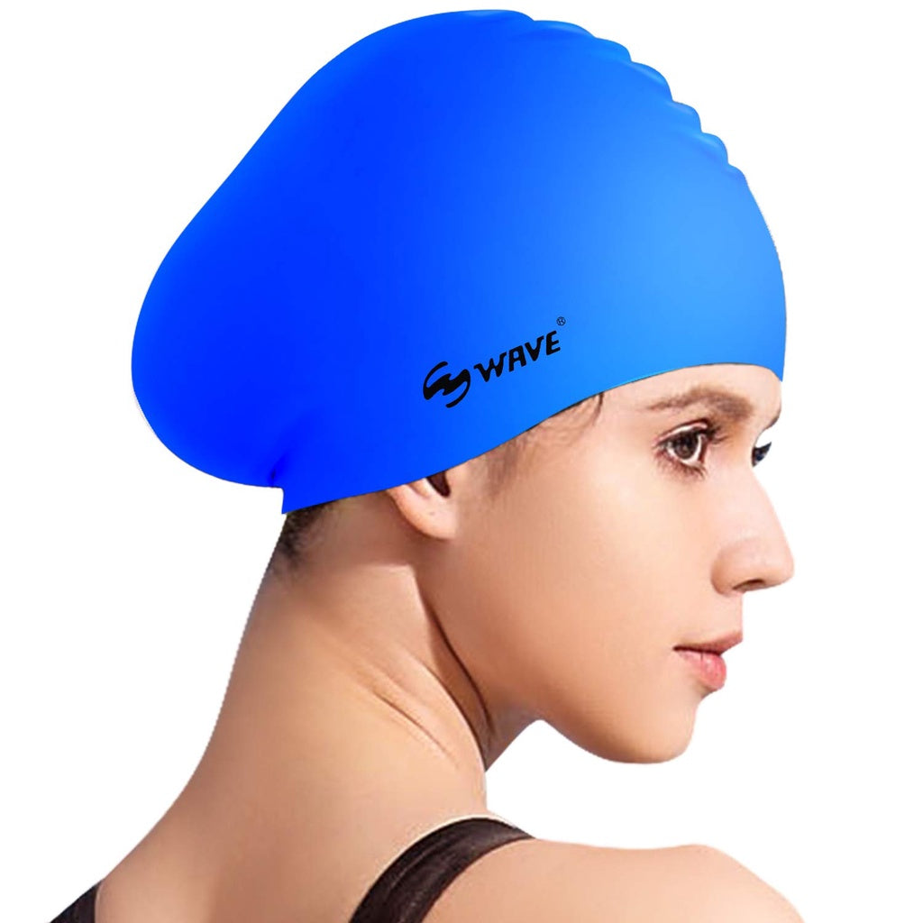 Mũ Bơi Cho Người Tóc Dài WAVE