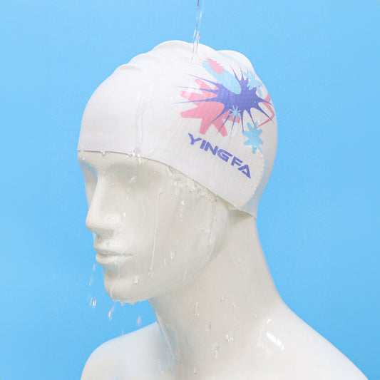 Mũ Bơi Chống Nước YINGFA Họa Tiết Vui Nhộn C0082-1