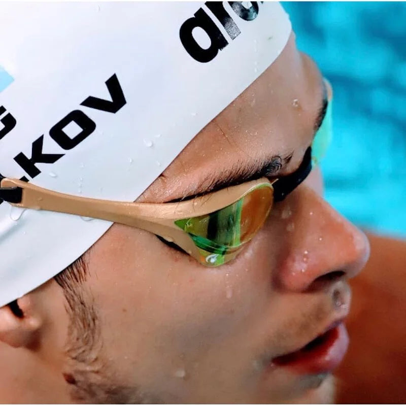 Kính bơi Arena Cobra Ultra Mirror AGL-180M Phiên bản SWIPE - Màu Mắt Vàng Bơi Indoor - Bơi Trong Nhà - ProSwim.vn