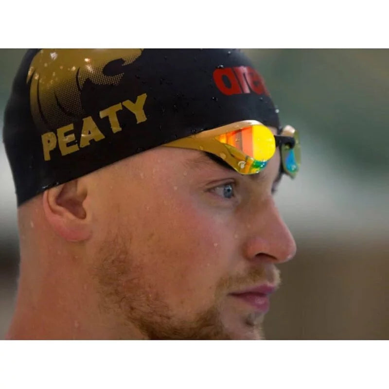 Kính bơi Arena Cobra Ultra Mirror AGL-180M Phiên bản SWIPE - Màu Mắt Vàng Bơi Indoor - Bơi Trong Nhà - ProSwim.vn
