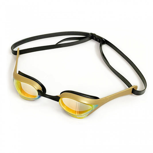 Kính bơi Arena Cobra Ultra Mirror AGL-180M Phiên bản SWIPE - Màu Mắt Vàng Bơi Indoor - Bơi Trong Nhà