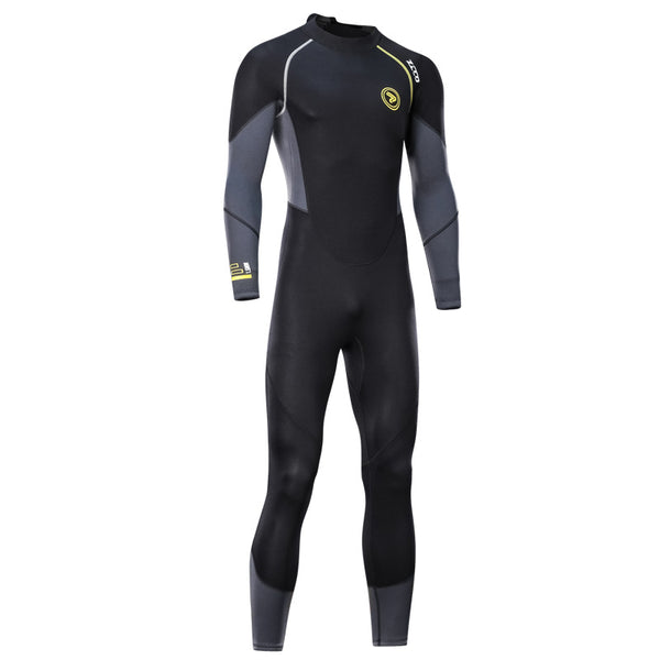 Đồ Lặn Giữ Nhiệt Cho Nam - Wetsuit Dạng Full Kín Liền Thân ZCCO Dày 1.5mm