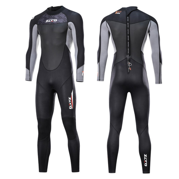 Đồ Lặn Giữ Nhiệt Cho Nam - Wetsuit Dạng Full Kín Liền Thân ZCCO Dày 3.0mm