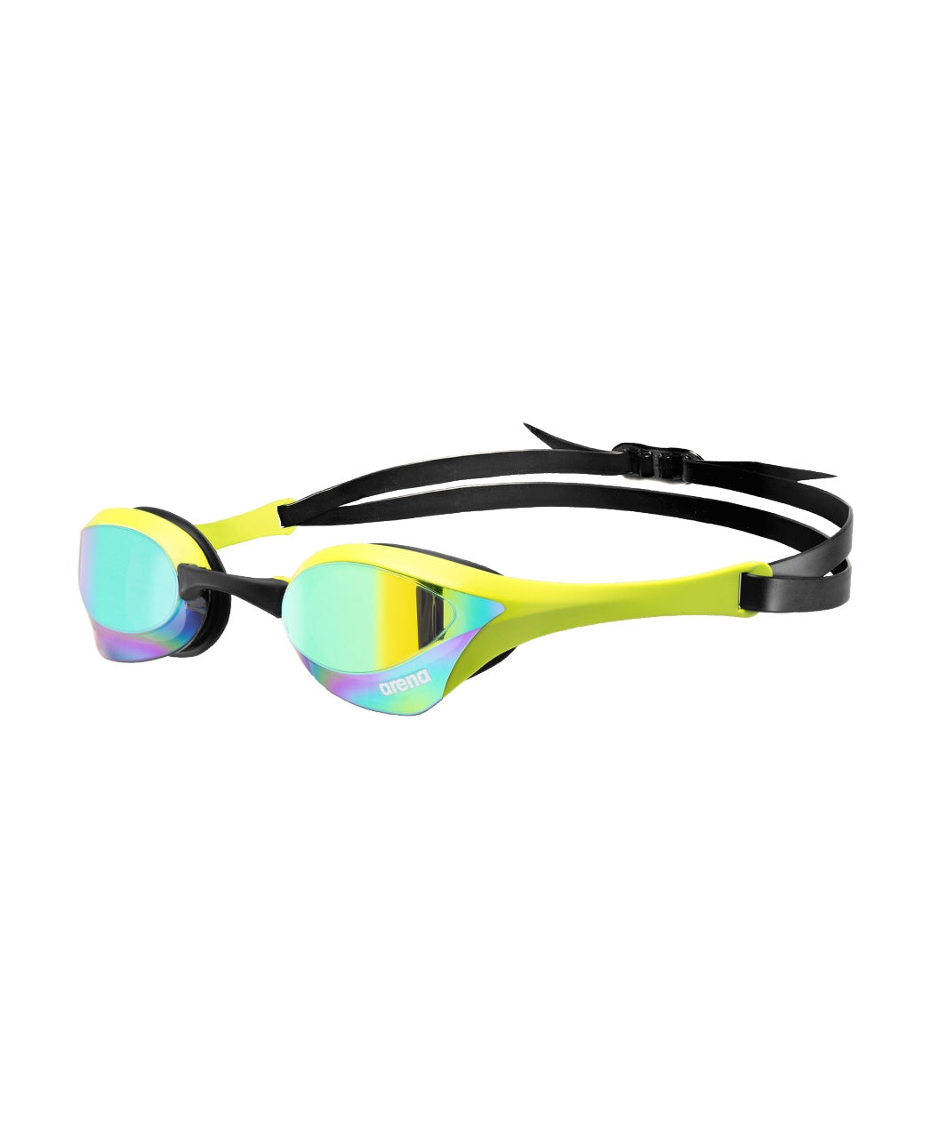 Kính bơi Arena Cobra Ultra Mirror AGL-180M Phiên bản SWIPE - Gọng Xanh Neon Mắt Xanh Tráng Gương - ProSwim.vn