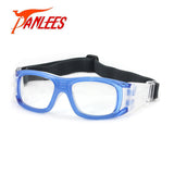 Kính Đá bóng Chịu Lực Gọng Dẻo Panlees JH823 Đen