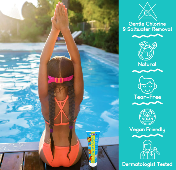 Dầu gội sữa tắm khử clo chuyên cho đi bơi 2 trong 1 TRISWIM KIDS SWIM SUDS - Dành riêng trẻ em - ProSwim.vn