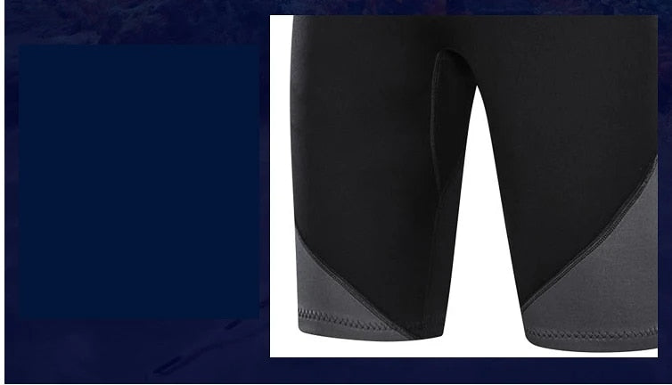 Đồ bơi giữ nhiệt nam liền thân wetsuit dày 1.5mm chính hãng ZCCO dành cho bơi trời lạnh tránh gió - ProSwim.vn