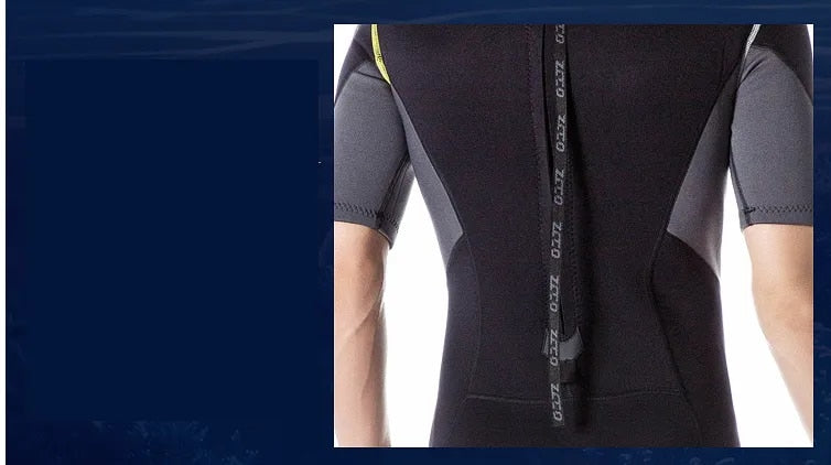 Đồ bơi giữ nhiệt nam liền thân wetsuit dày 1.5mm chính hãng ZCCO dành cho bơi trời lạnh tránh gió - ProSwim.vn