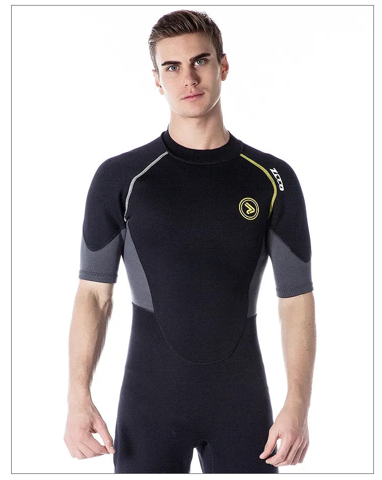 Đồ bơi giữ nhiệt nam liền thân wetsuit dày 1.5mm chính hãng ZCCO dành cho bơi trời lạnh tránh gió - ProSwim.vn
