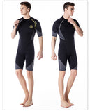 Đồ bơi giữ nhiệt nam liền thân wetsuit dày 1.5mm chính hãng ZCCO dành cho bơi trời lạnh tránh gió