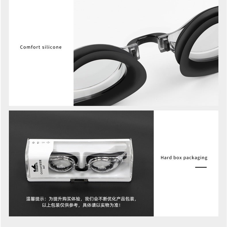 Kính bơi viễn thị YINGFA CV310AF Độ viễn từ 2.0 tới 3.5 diop