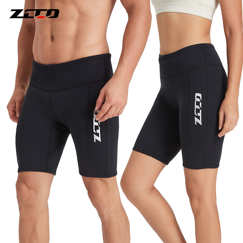 Quần bơi giữ ấm giữ nhiệt hỗ trợ nổi mông ZCCO nam nữ dày 2mm - ProSwim.vn