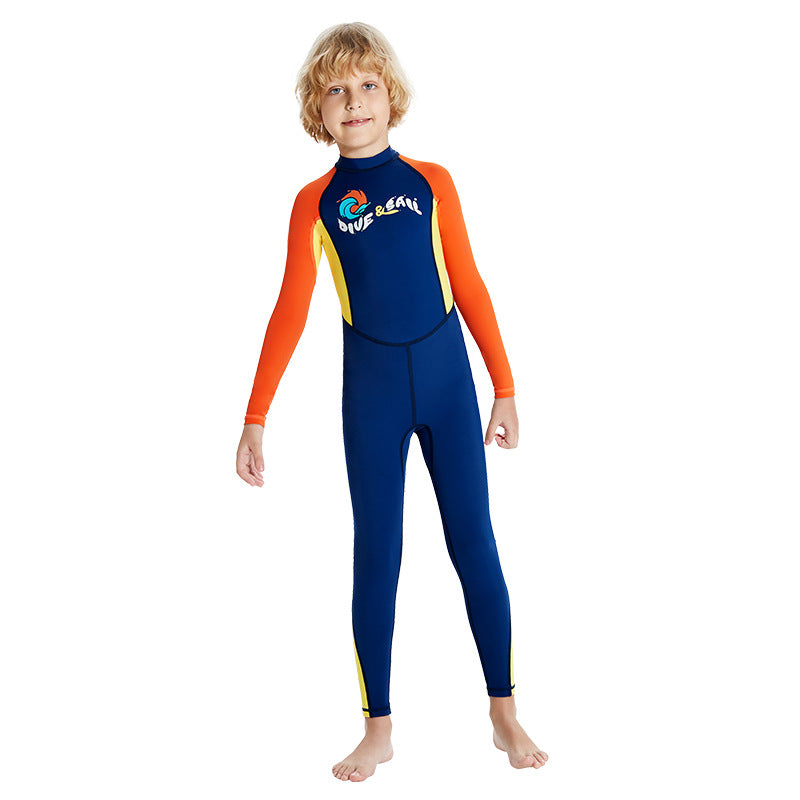 Đồ Bơi Dive&Sail Cho Bé Trai Liền Thân Dài Tay DS190 - ProSwim.vn