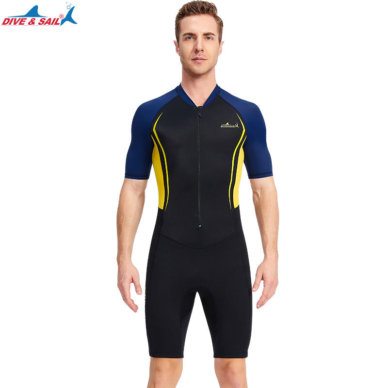 Bộ Bơi Nam Nữ Giữ Nhiệt Bán Thân Wetsuit 1.5mm - ProSwim.vn