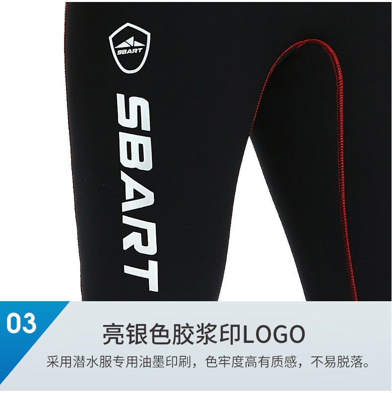 Bộ Quần Áo Lặn Biển 5mm Wetsuit Cao Cấp SBART Giữ Ấm Giữ Nhiệt Kéo Khoá 1 Mảnh Có Mũ Trùm Đầu Che Tai - ProSwim.vn