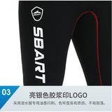Bộ Quần Áo Lặn Biển 5mm Wetsuit Cao Cấp Lót Nhung SBART Giữ Ấm Giữ Nhiệt Kéo Khoá 1 Mảnh Có Mũ Trùm Đầu Che Tai