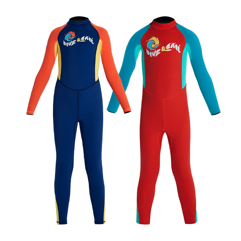 Đồ Bơi Dive&Sail Cho Bé Trai Liền Thân Dài Tay DS190 - ProSwim.vn