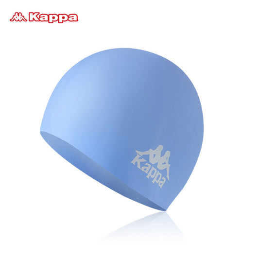 Mũ Bơi Silicone Trơn KAPPA Xanh