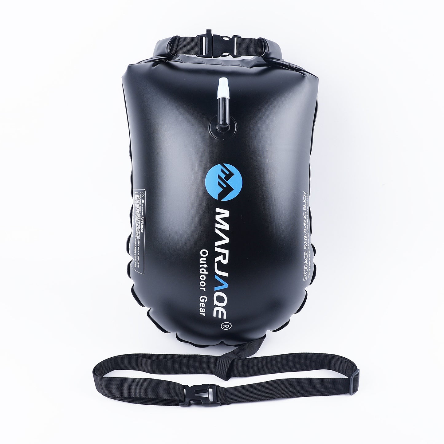 Phao bơi biển kiêm túi đựng đồ bơi Marjaqe dung tích 20L lực nâng 8kg tiện lợi an toàn - ProSwim.vn