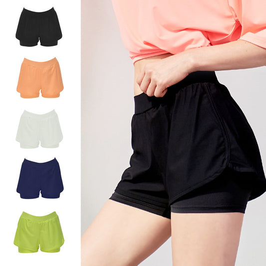 Quần bơi nữ 2 ống kín đáo ILW2063