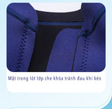 Bộ Bơi Giữ Nhiệt Trời Lạnh Cho Bé Gái Dạng Rời Dày 2.5mm WS587 Tím