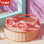 Kính bơi cho bé YUKE - màu hồng phù hợp bé 3-10 tuổi