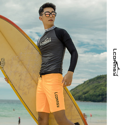 Bộ Quần Áo Bơi Cho Nam Chống Nắng Dài Tay LC771