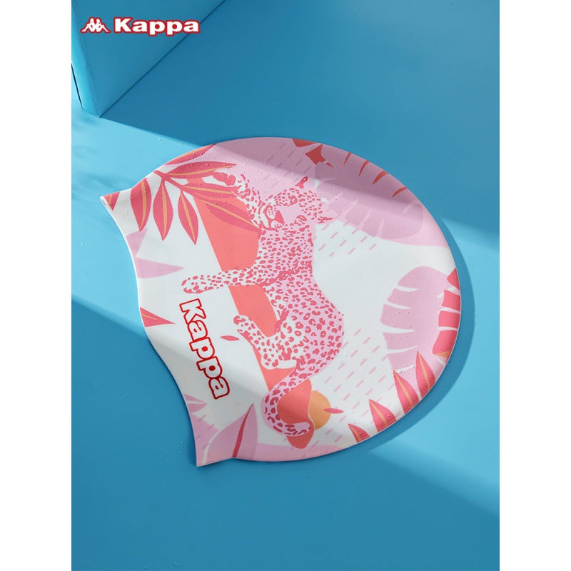 Mũ bơi silicone chống nước KAPPA - Báo Hồng