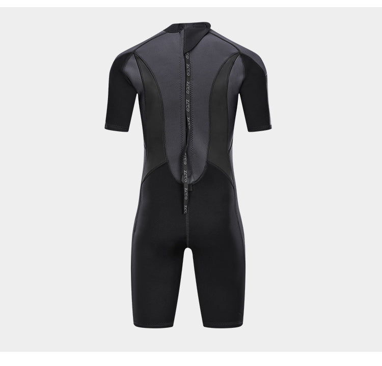 Đồ bơi giữ nhiệt nam liền thân wetsuit dày 3mm chính hãng ZCCO dành cho bơi trời lạnh MS301