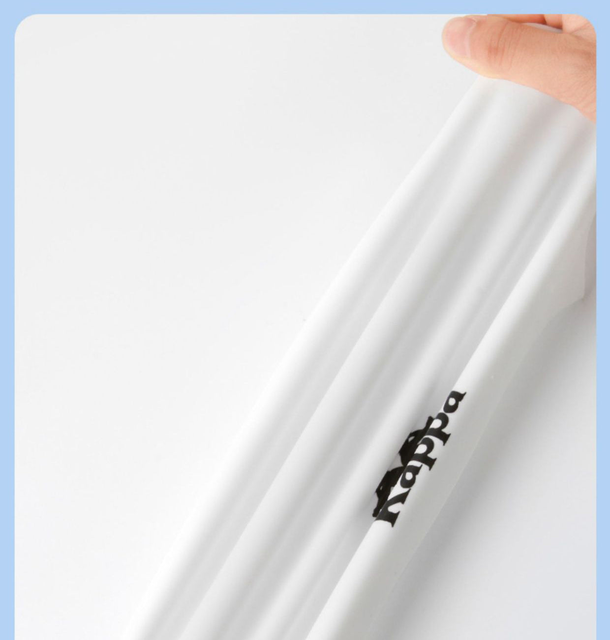 Mũ Bơi Silicone Trơn KAPPA Xanh