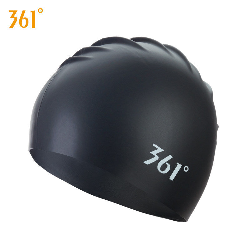 Mũ Bơi Chống Ướt Tóc 361 Kiểu Trơn Màu Hồng - ProSwim.vn