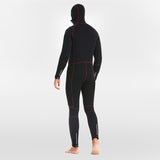 Bộ Quần Áo Lặn Biển 5mm Wetsuit Cao Cấp Lót Nhung SBART Giữ Ấm Giữ Nhiệt Kéo Khoá 1 Mảnh Có Mũ Trùm Đầu Che Tai