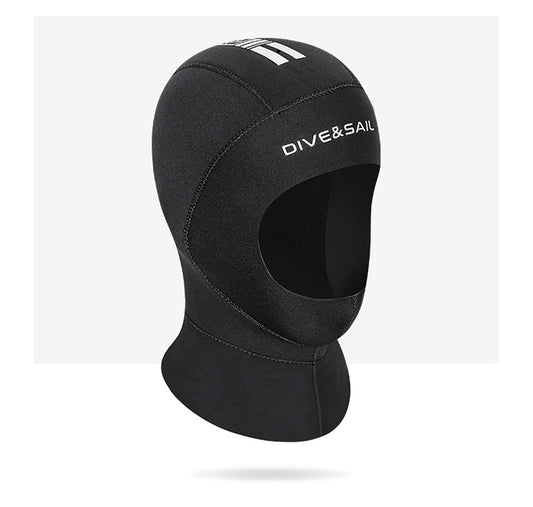 Mũ Lặn Trùm Đầu Dày 3mm - Mũ lặn che tai giữ ấm