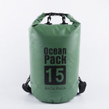 Túi khô chống nước đi biển OCEANPACK DRYBAG 15L/20L/30L