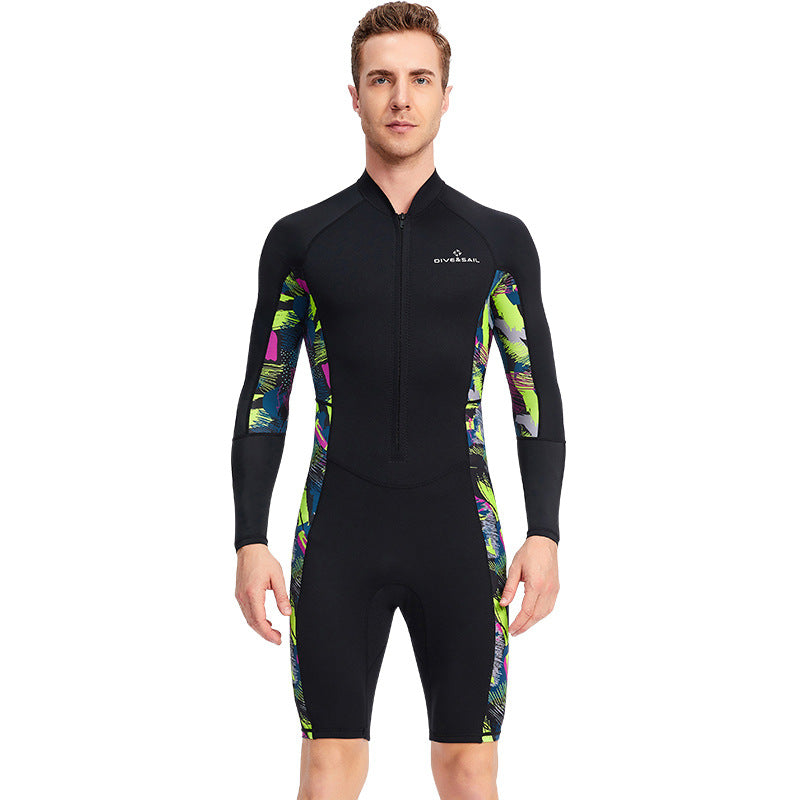 Bộ Bơi Nam Nữ Giữ Nhiệt Bán Thân Wetsuit 1.5mm - ProSwim.vn