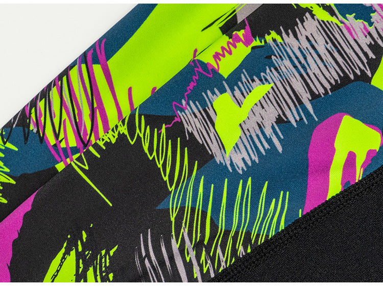 Bộ Bơi Liền Thân Giữ Nhiệt Bán Thân 1.5mm Dive&Sail Dài Tay Đen Vàng