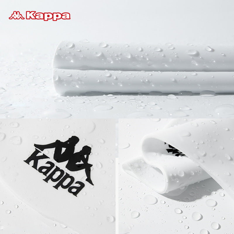 Mũ Bơi Silicone Trơn KAPPA Xanh