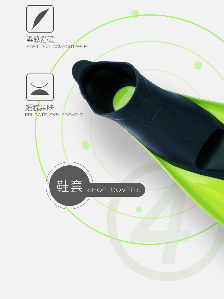 Chân nhái lặn biển cao cấp WAVE - Màu hồng
