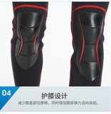 Bộ Quần Áo Lặn Biển 3mm Wetsuit Cao Cấp Lót Nhung SBART Giữ Ấm Giữ Nhiệt Kéo Khoá 1 Mảnh Có Mũ Trùm Đầu Che Tai