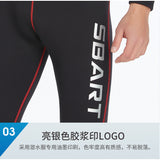 Bộ Quần Áo Lặn Biển 3mm Wetsuit Cao Cấp Lót Nhung SBART Giữ Ấm Giữ Nhiệt Kéo Khoá 1 Mảnh Có Mũ Trùm Đầu Che Tai